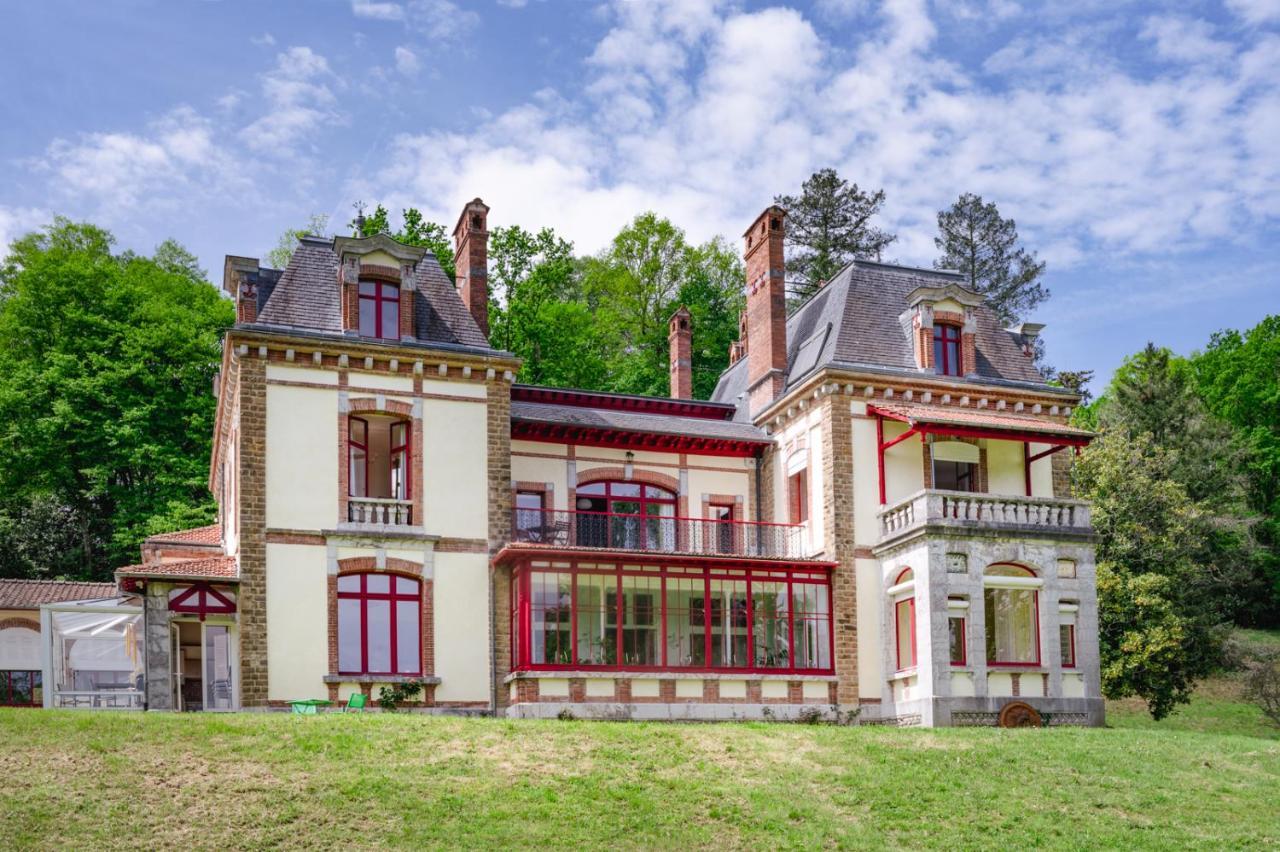 Bed and Breakfast Domaine De La Tisnere Gelos Exterior foto