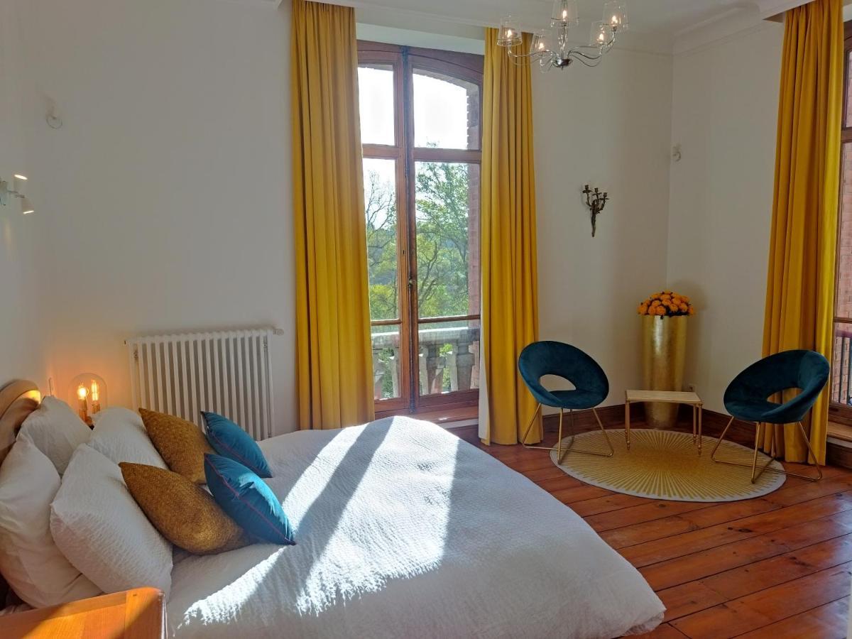 Bed and Breakfast Domaine De La Tisnere Gelos Exterior foto