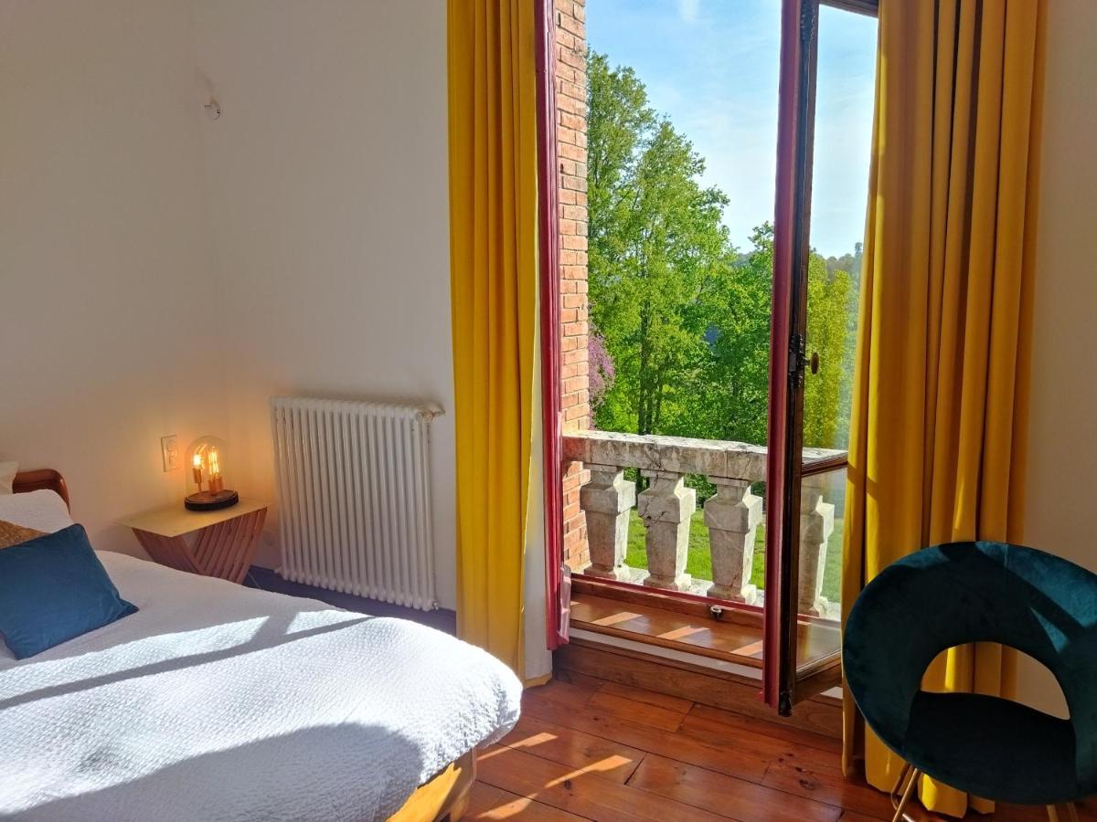 Bed and Breakfast Domaine De La Tisnere Gelos Exterior foto