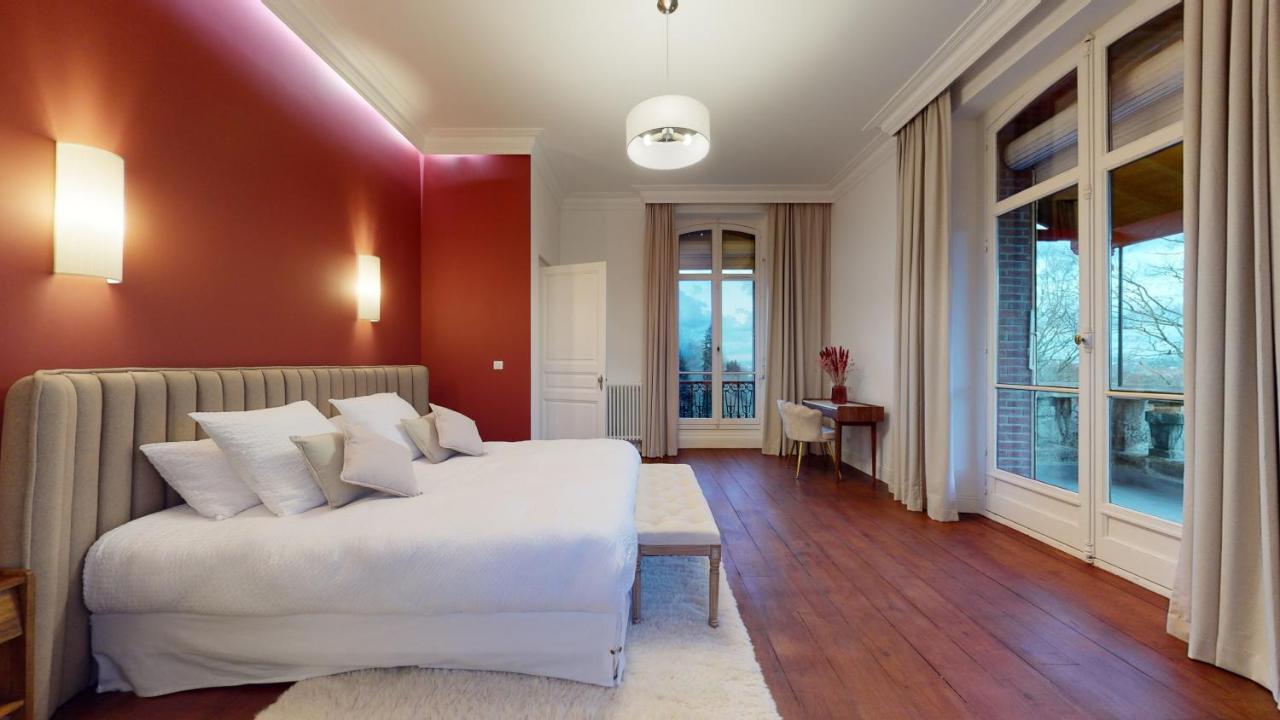 Bed and Breakfast Domaine De La Tisnere Gelos Exterior foto