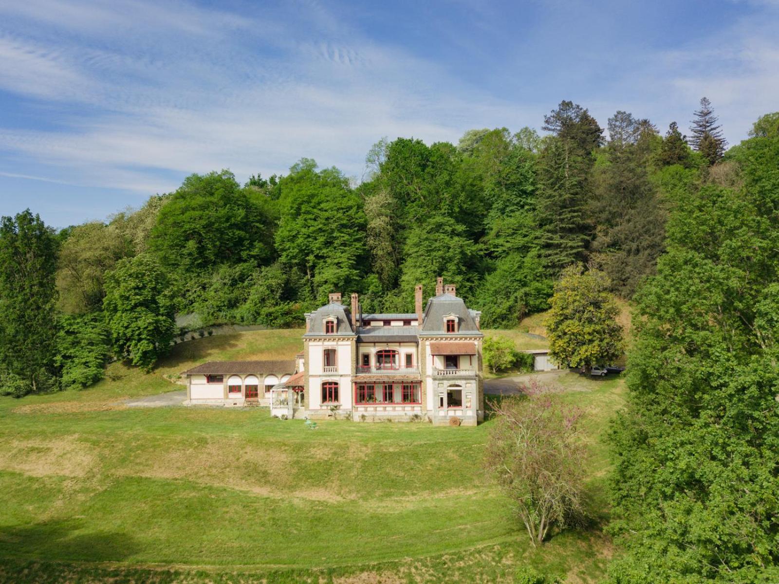 Bed and Breakfast Domaine De La Tisnere Gelos Exterior foto
