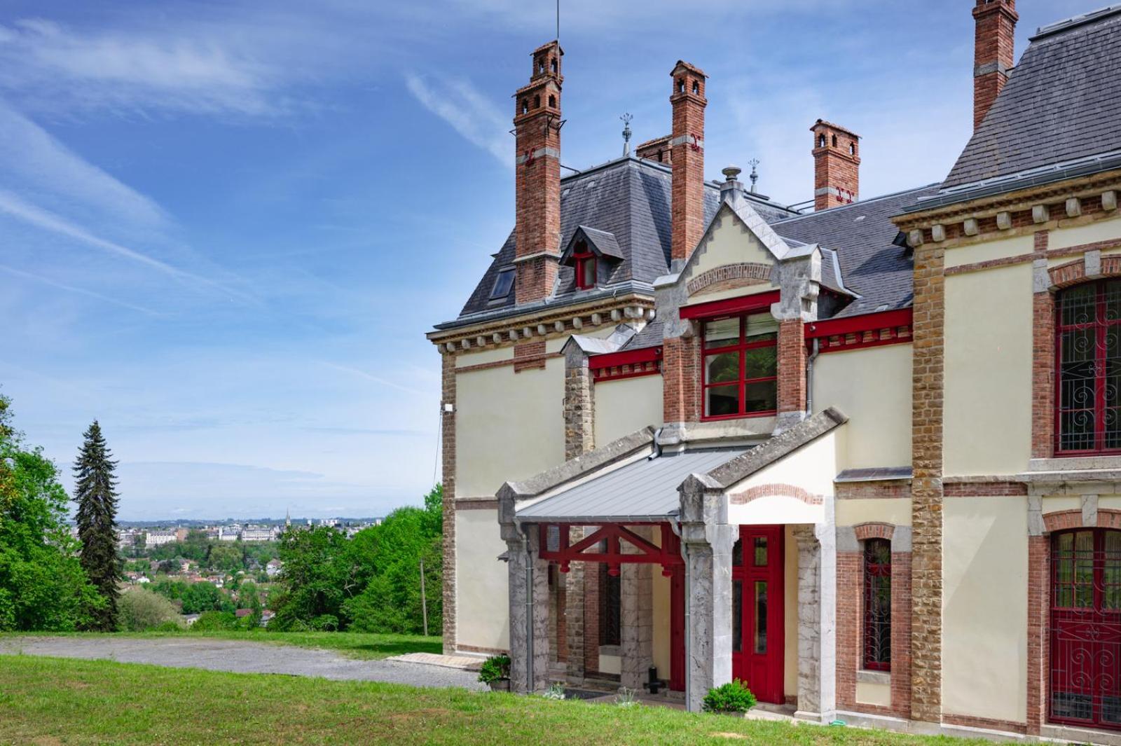 Bed and Breakfast Domaine De La Tisnere Gelos Exterior foto