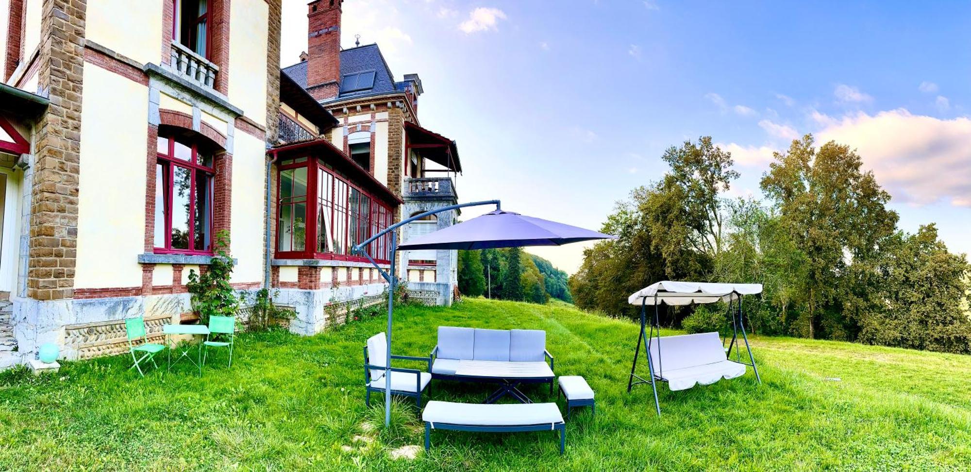 Bed and Breakfast Domaine De La Tisnere Gelos Exterior foto