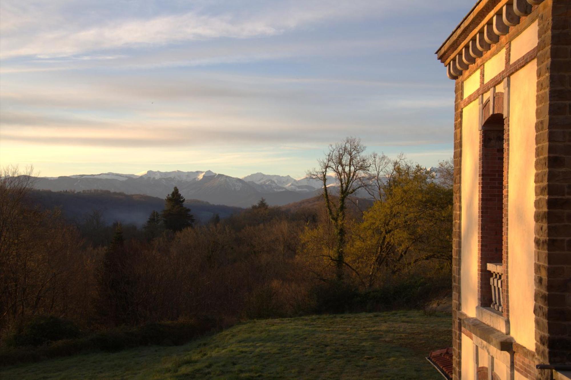 Bed and Breakfast Domaine De La Tisnere Gelos Exterior foto