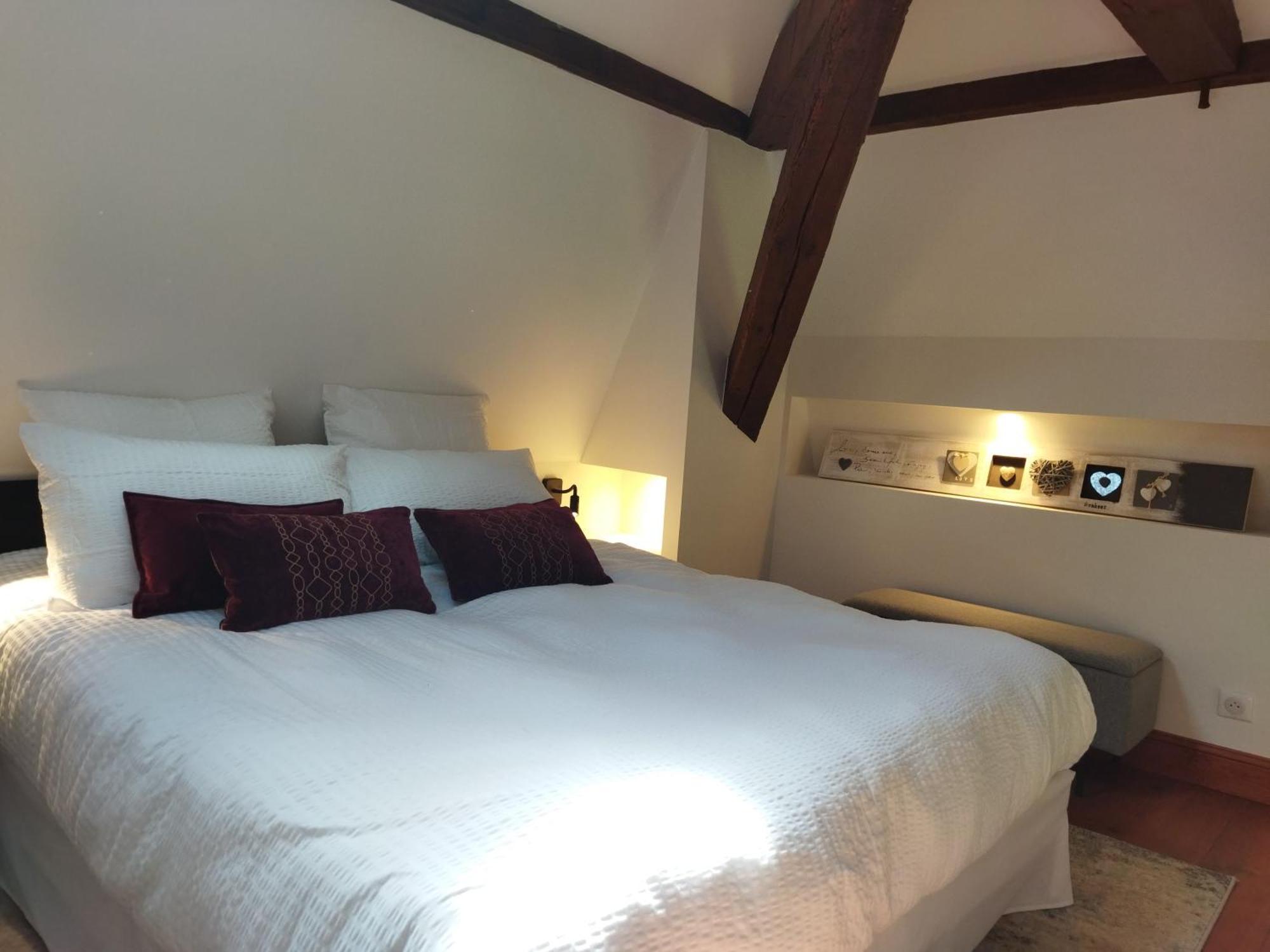 Bed and Breakfast Domaine De La Tisnere Gelos Zimmer foto